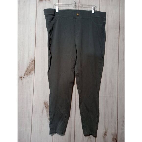 French Laundry Denim - French Laundry Jeggings Ladies 3x Gray